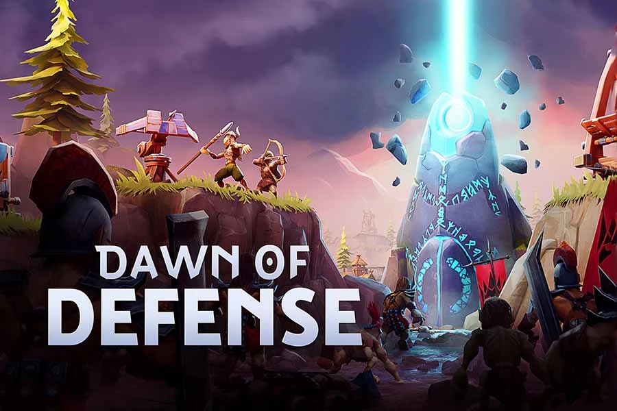 Steam capsule art for Dawn of Defense